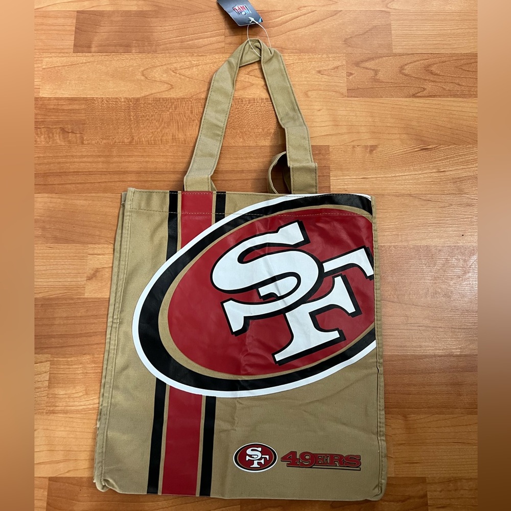 San Francisco 49ers Tote Bag -Vintage Style - Officially Licensed - NEW